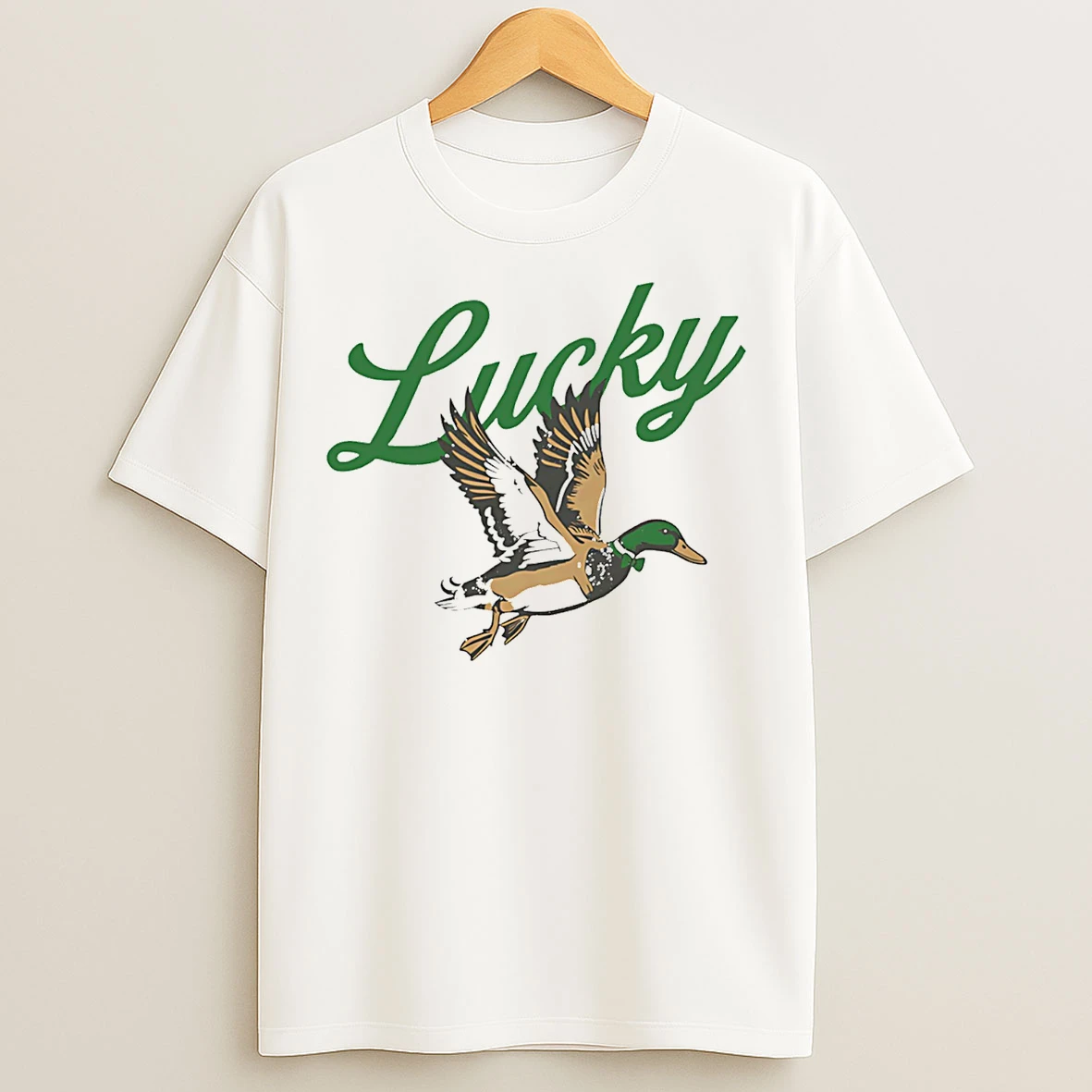 Classic Lucky Duck St Patrick Day 2026 T Shirts