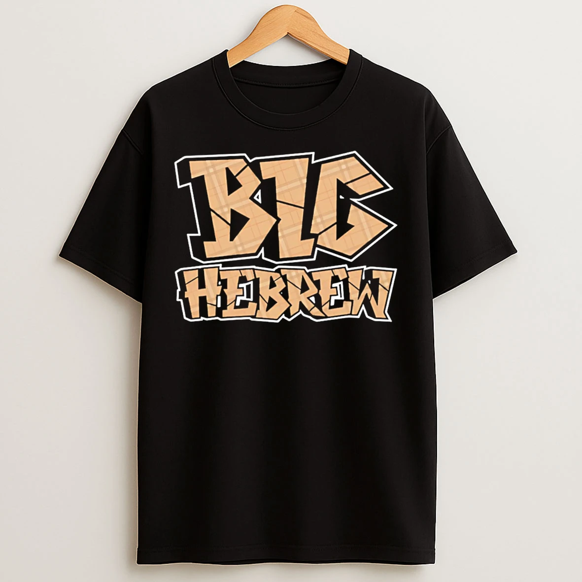 Classic Mjf Big Hebrew T Shirts