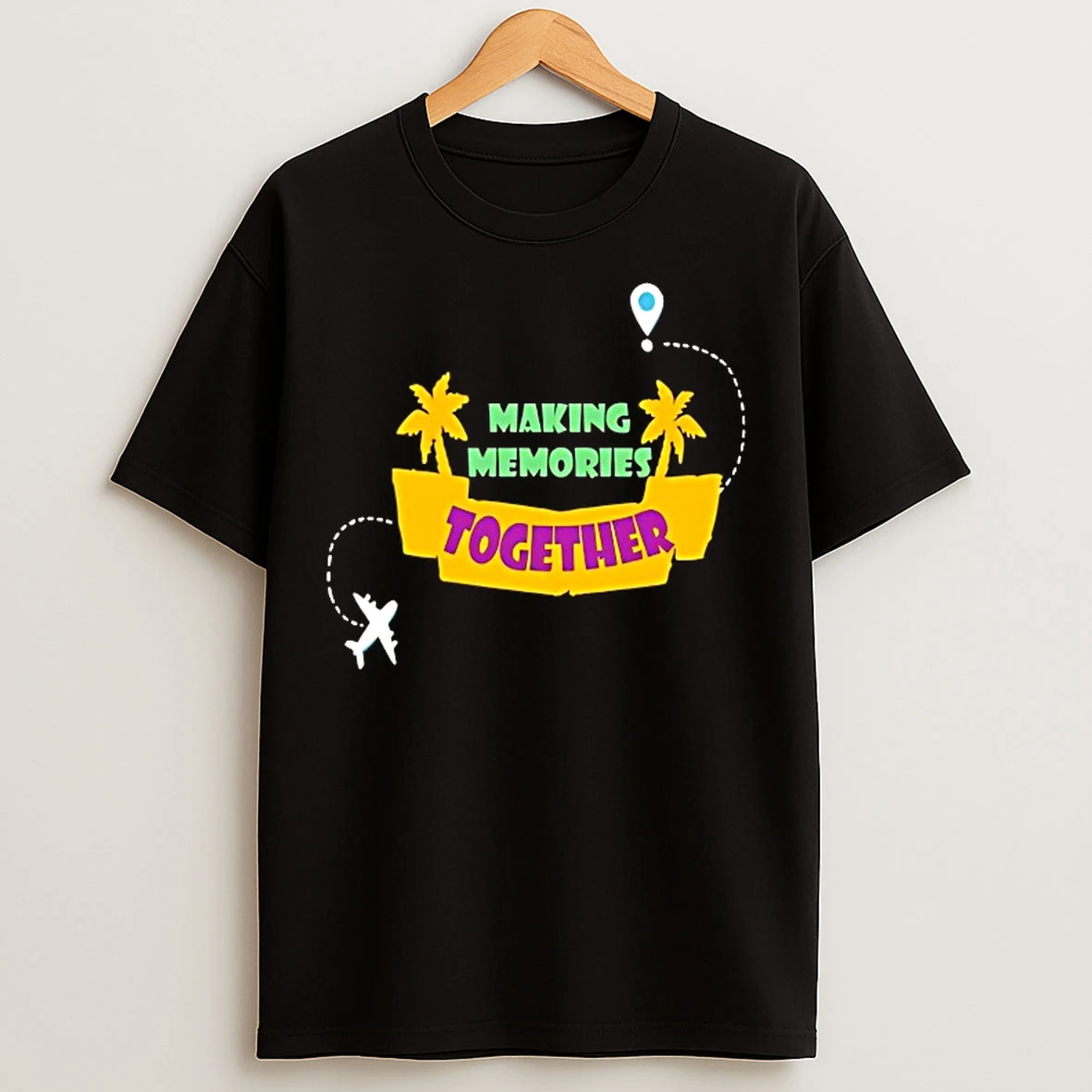 Classic Making Memories Together T Shirts