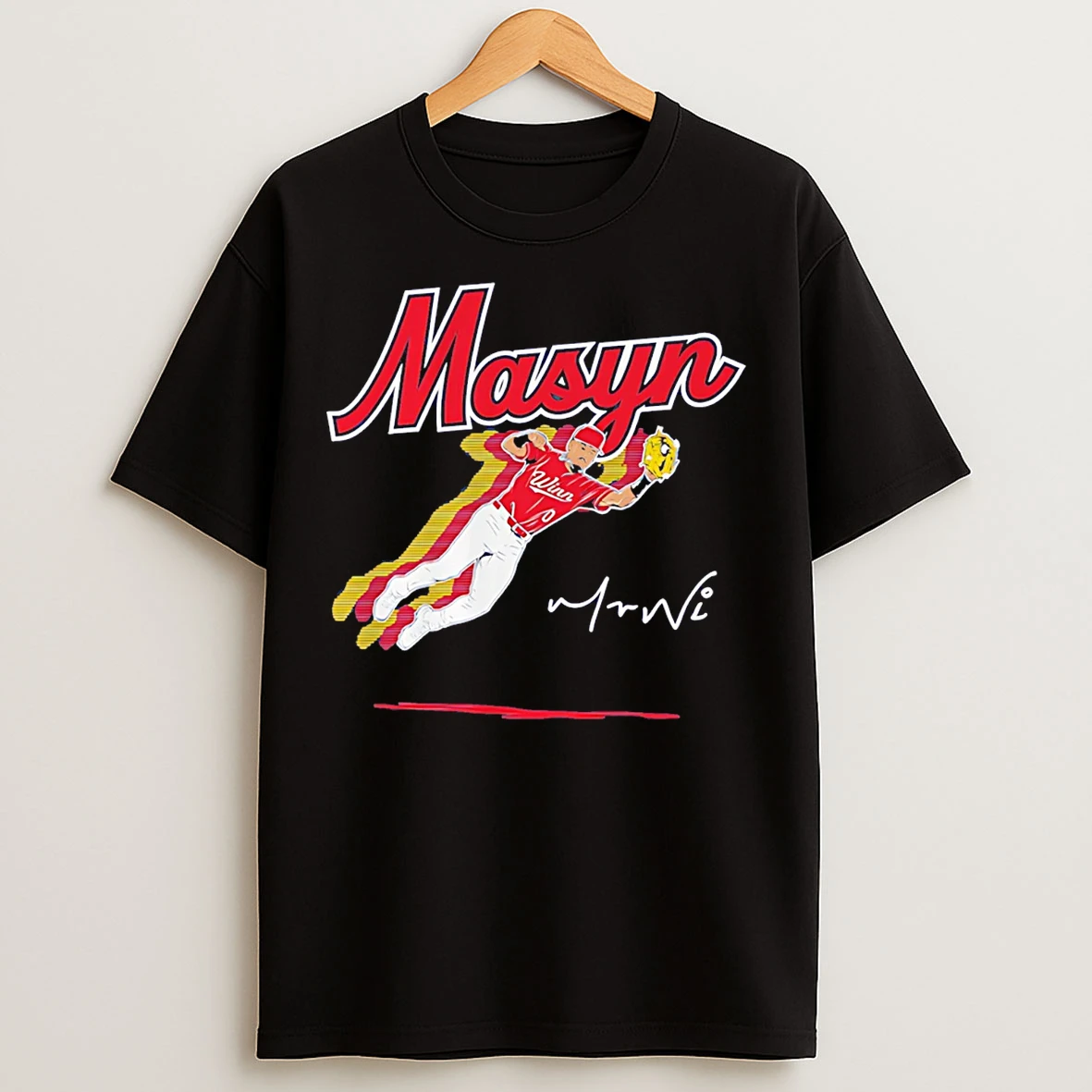 Classic Masyn Winn St Louis Cardinals Superstar Pose T Shirts