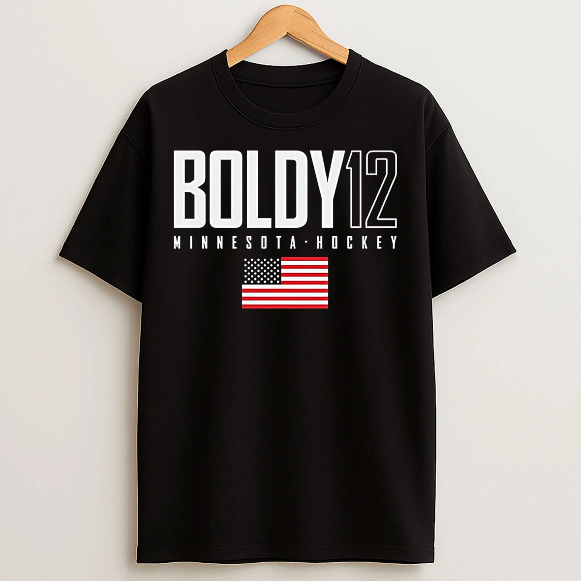 Classic Matt Boldy Minnesota Usa Elite Number And Name T Shirts