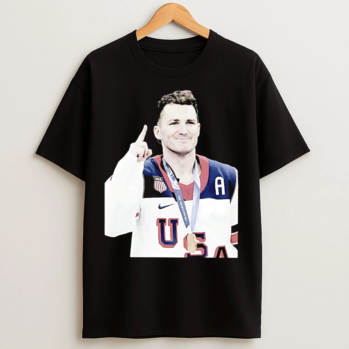 Classic Matthew Tkachuk Team Usa Olympic Champions 2026 Graphic T Shirts