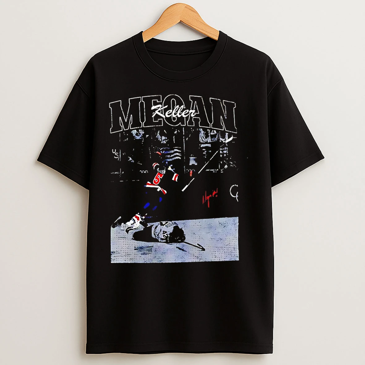 Classic Megan Keller Usa Champion Hockey Champions Milano Cortina 2026 T Shirts