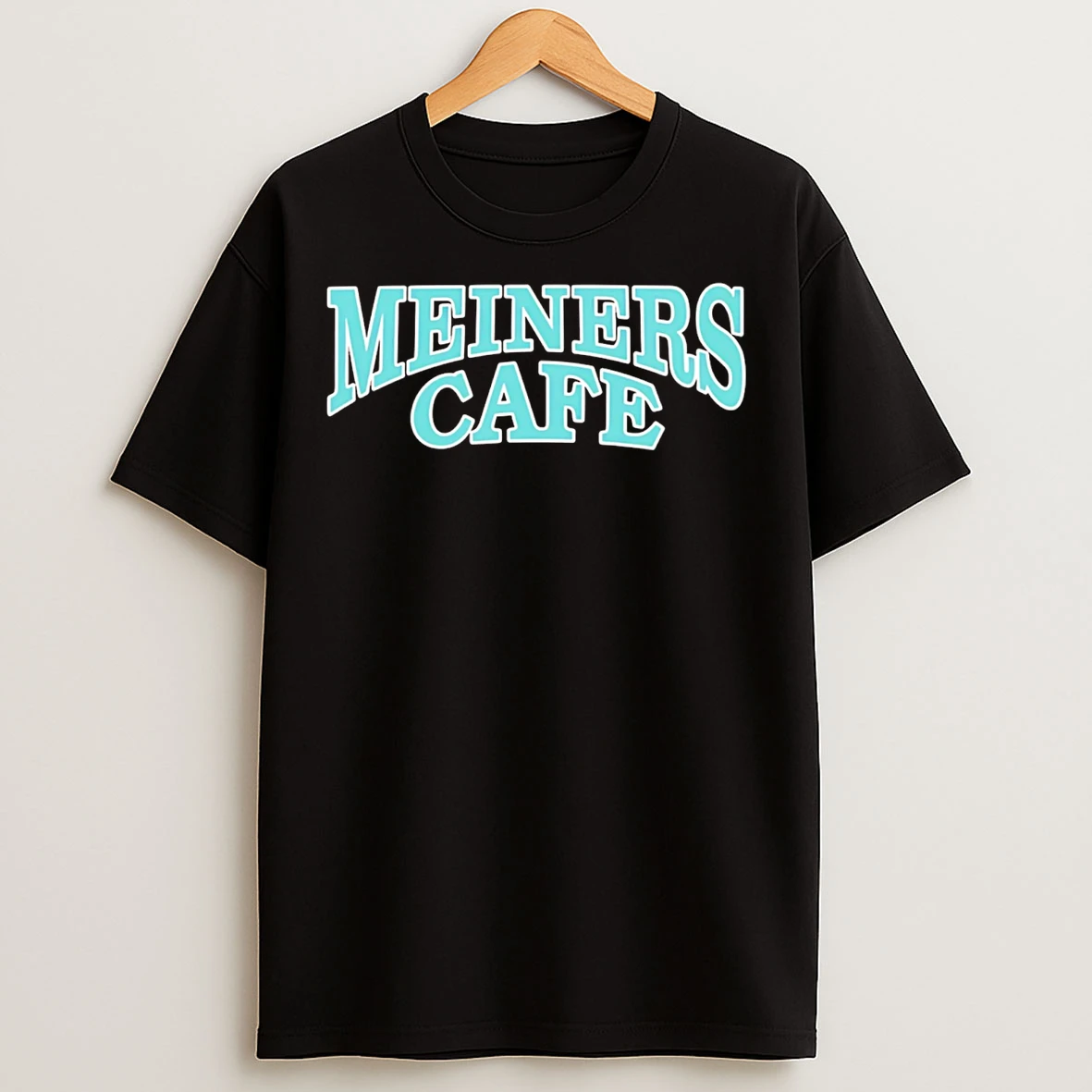 Classic Meiners Cafe St Bernard T Shirts