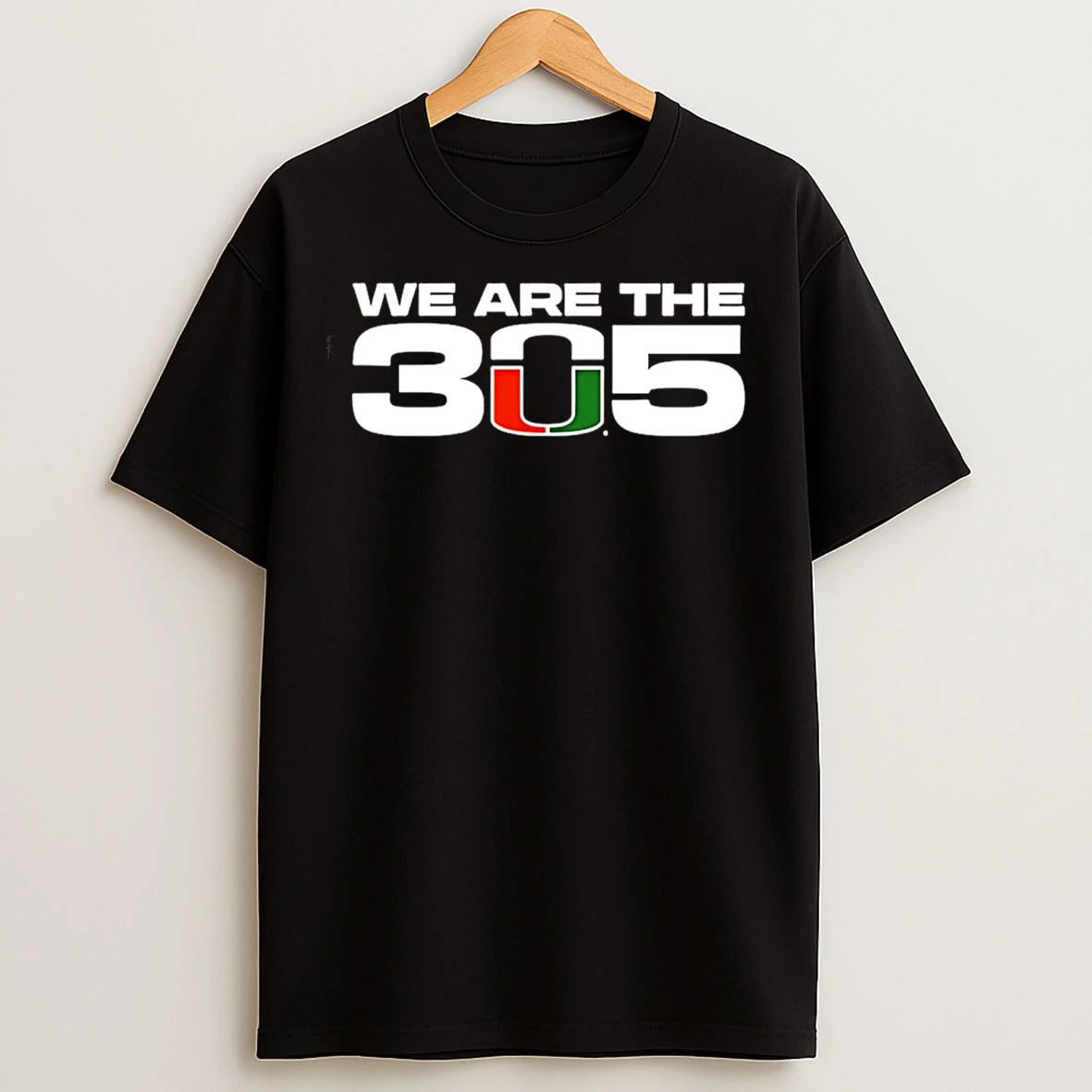 Classic Miami Hurricanes We Are The 305 T Shirts