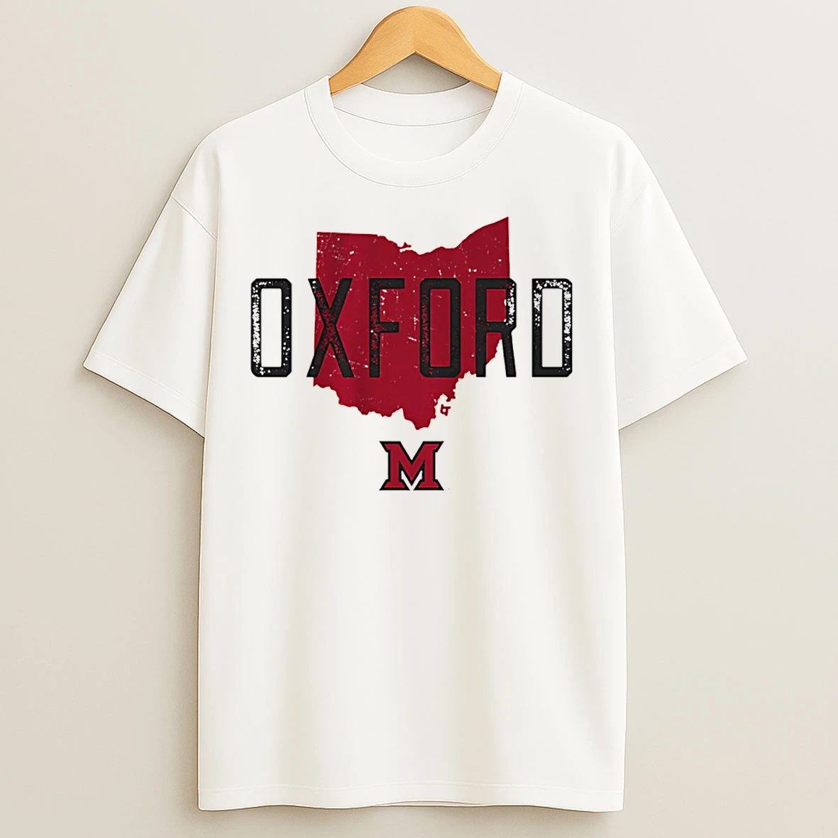 Classic Miami Redhawks Oxford Hometown State 2026 T Shirts