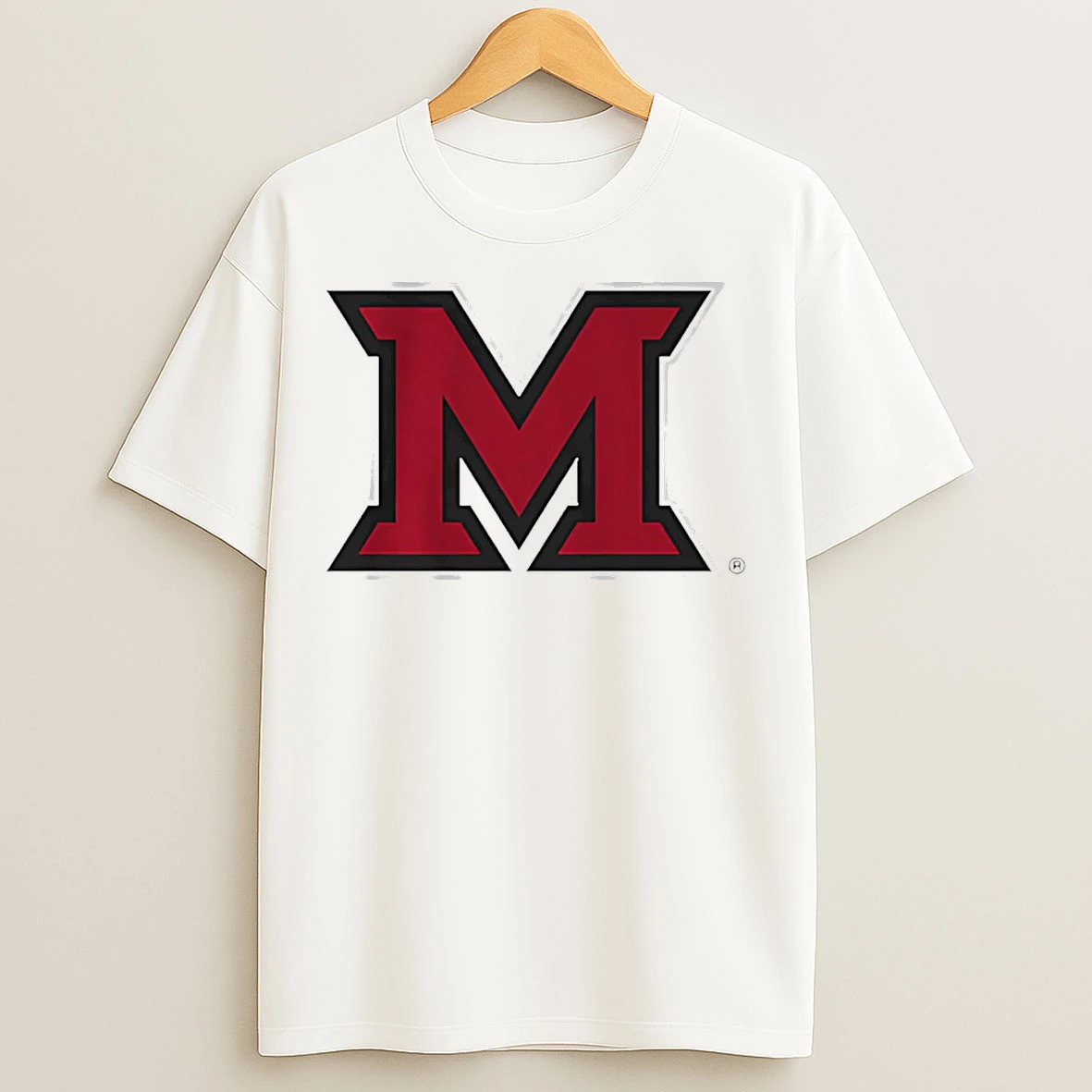 Classic Miami Redhawks Primary Logo 26 T Shirts