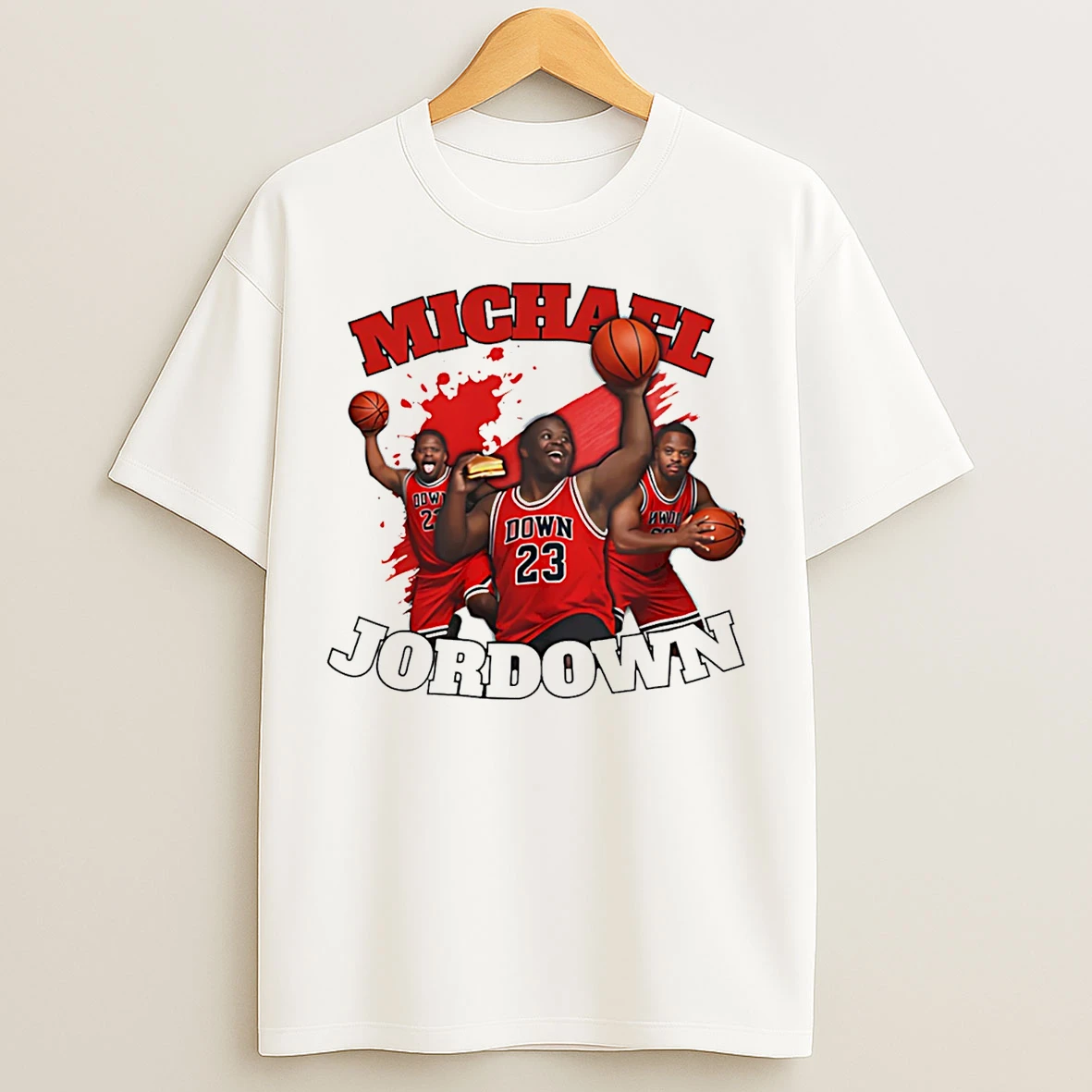 Classic Michael Jordown Michael Jordan X Down T Shirts