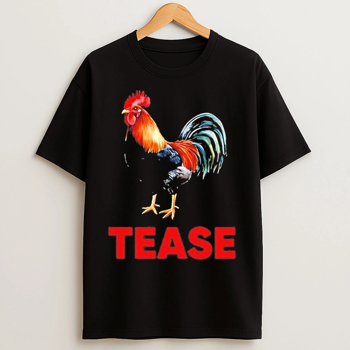 Classic Miki Izumi Chicken Tease Tee T Shirts