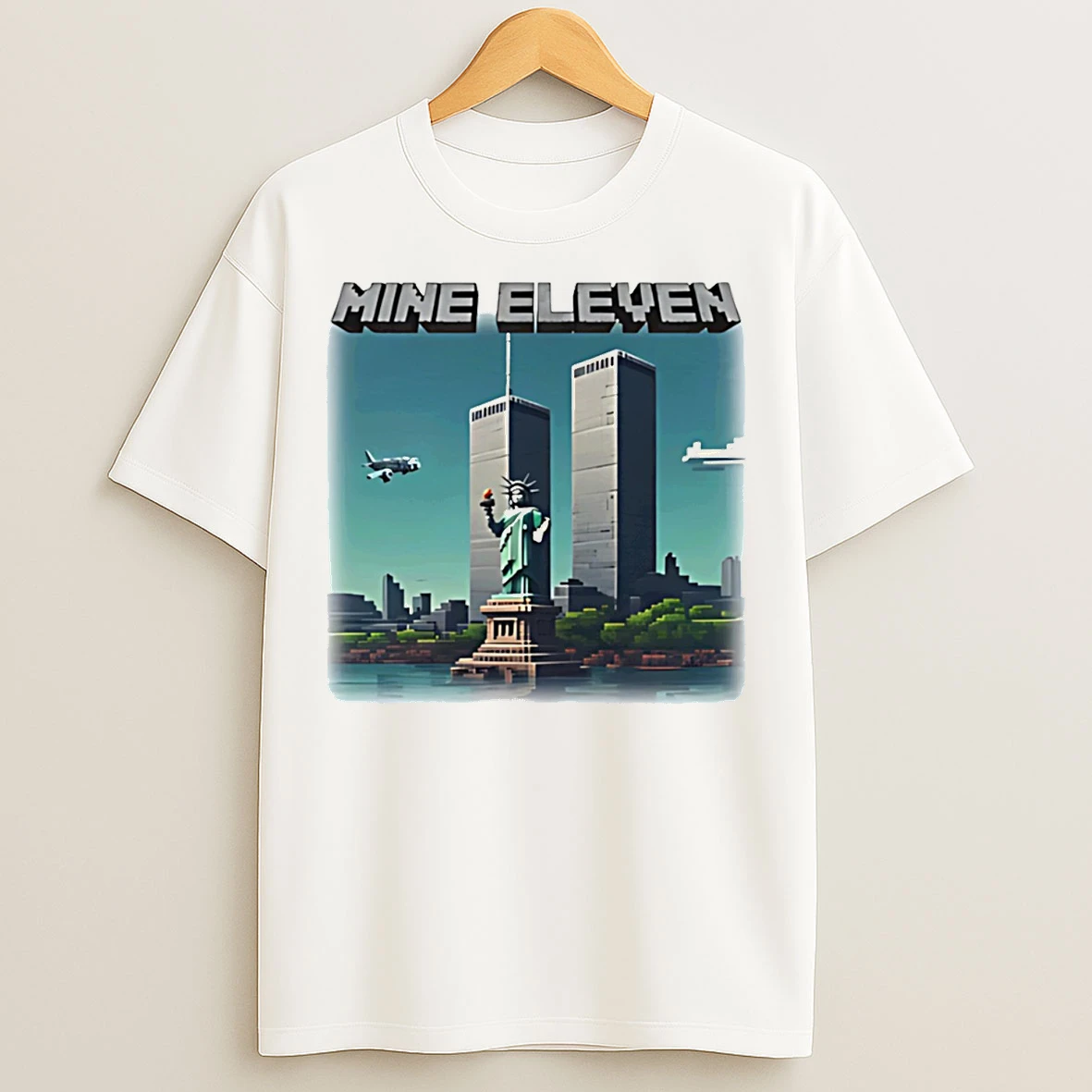 Classic Mine Eleven Liberties 9 11 T Shirts