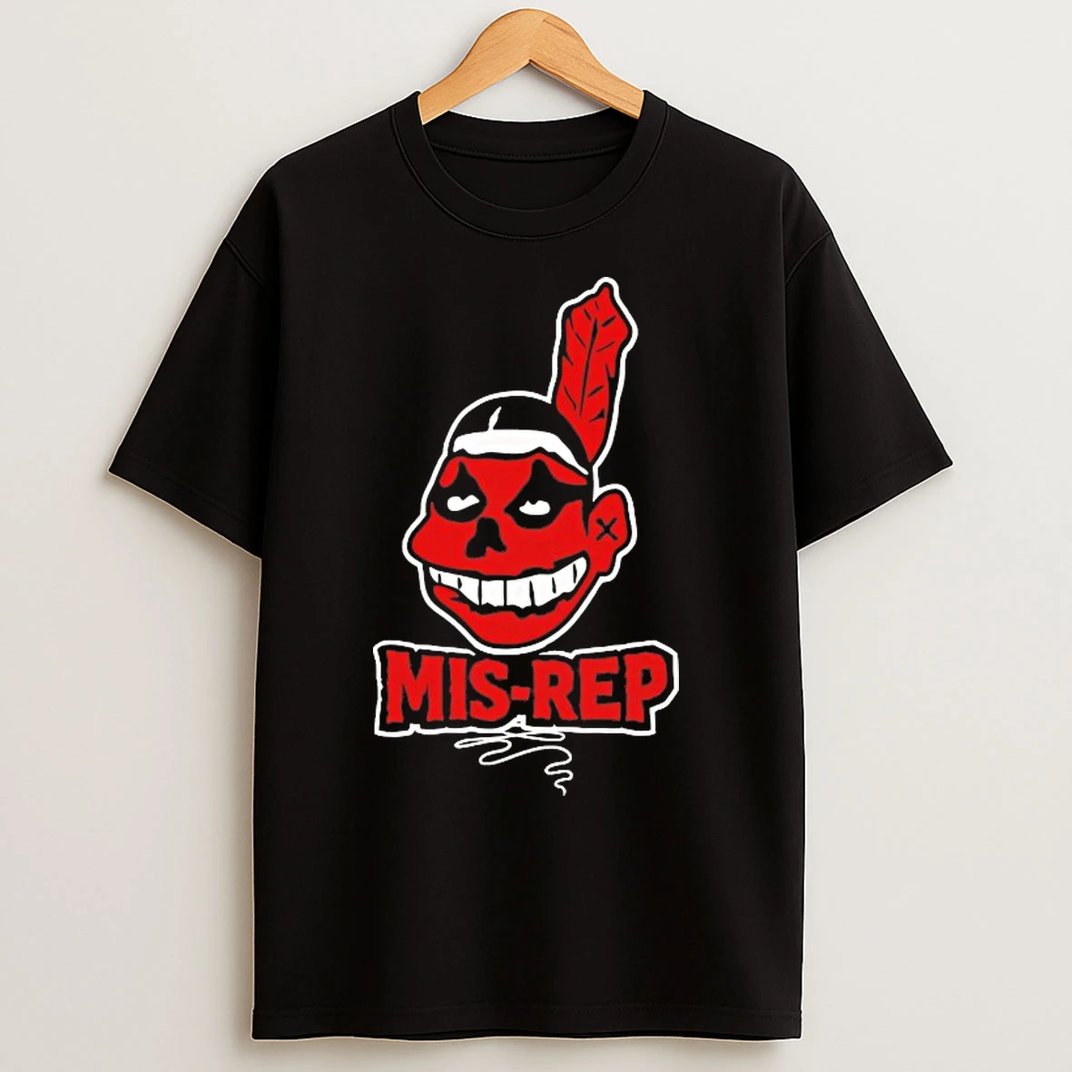 Classic Mis Rep Cleveland Guardians Logo T Shirts