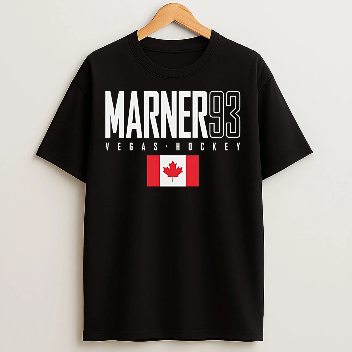 Classic Mitch Marner Vegas Canada Elite Number And Name T Shirts