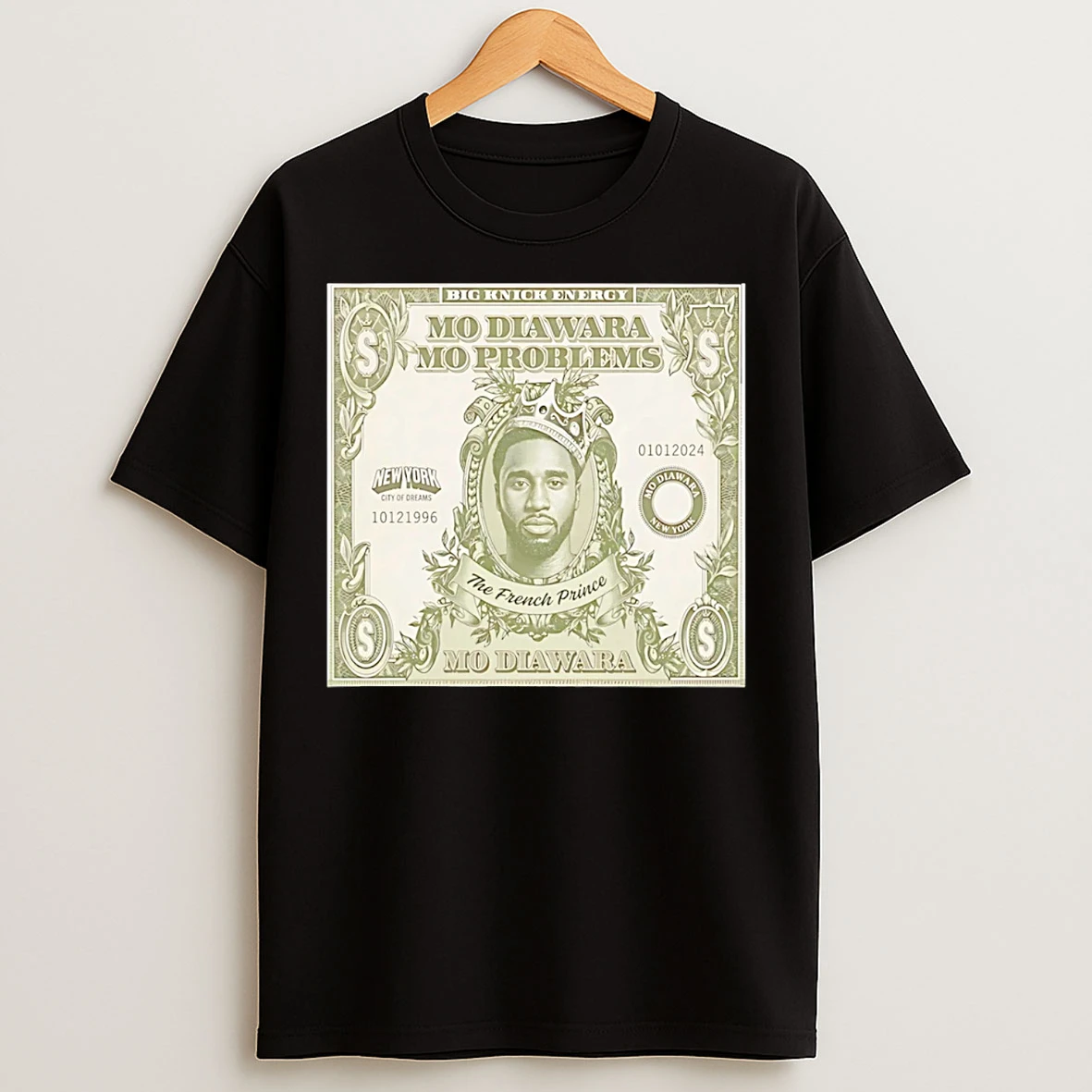 Classic Mo Diawara Mo Problems New York Knicks T Shirts
