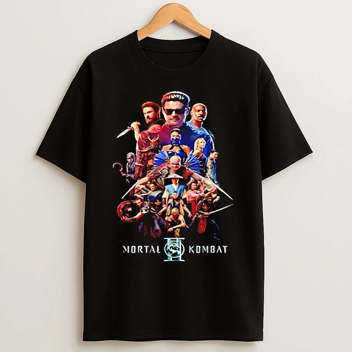 Classic Mortal Kombat Ii T Shirts