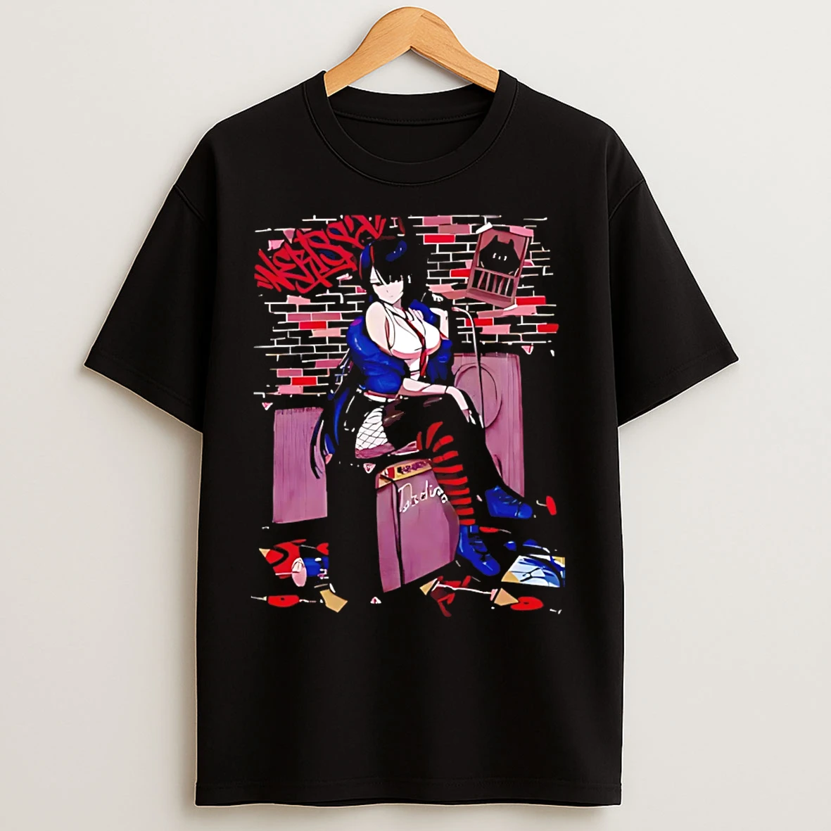 Classic Nerissa Ravencroft Ghost Street T Shirts