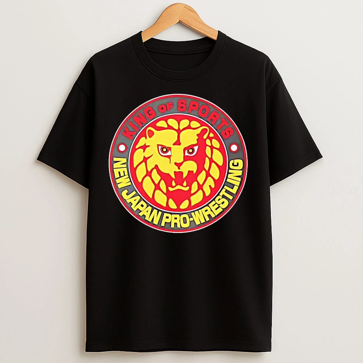 Classic New Japan Pro Wrestling King Of Sports Tee T Shirts