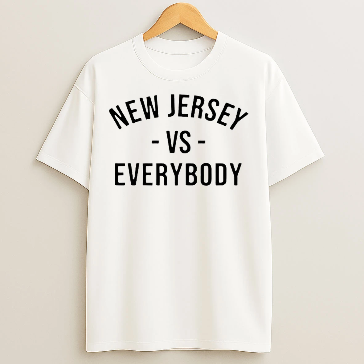 Classic New Jersey Vs Everybody 2026 T Shirts