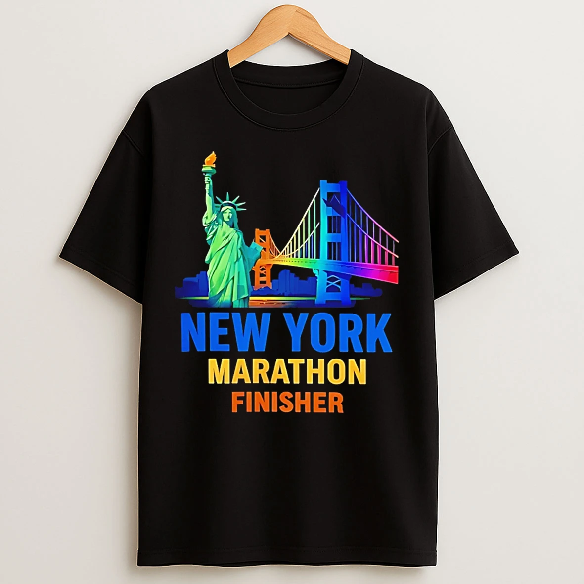 Classic New York Marathon Finisher T Shirts