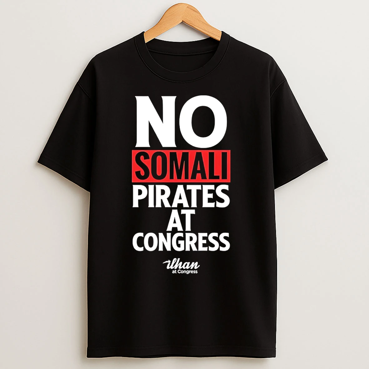 Classic No Somali Pirates At Congress T Shirts
