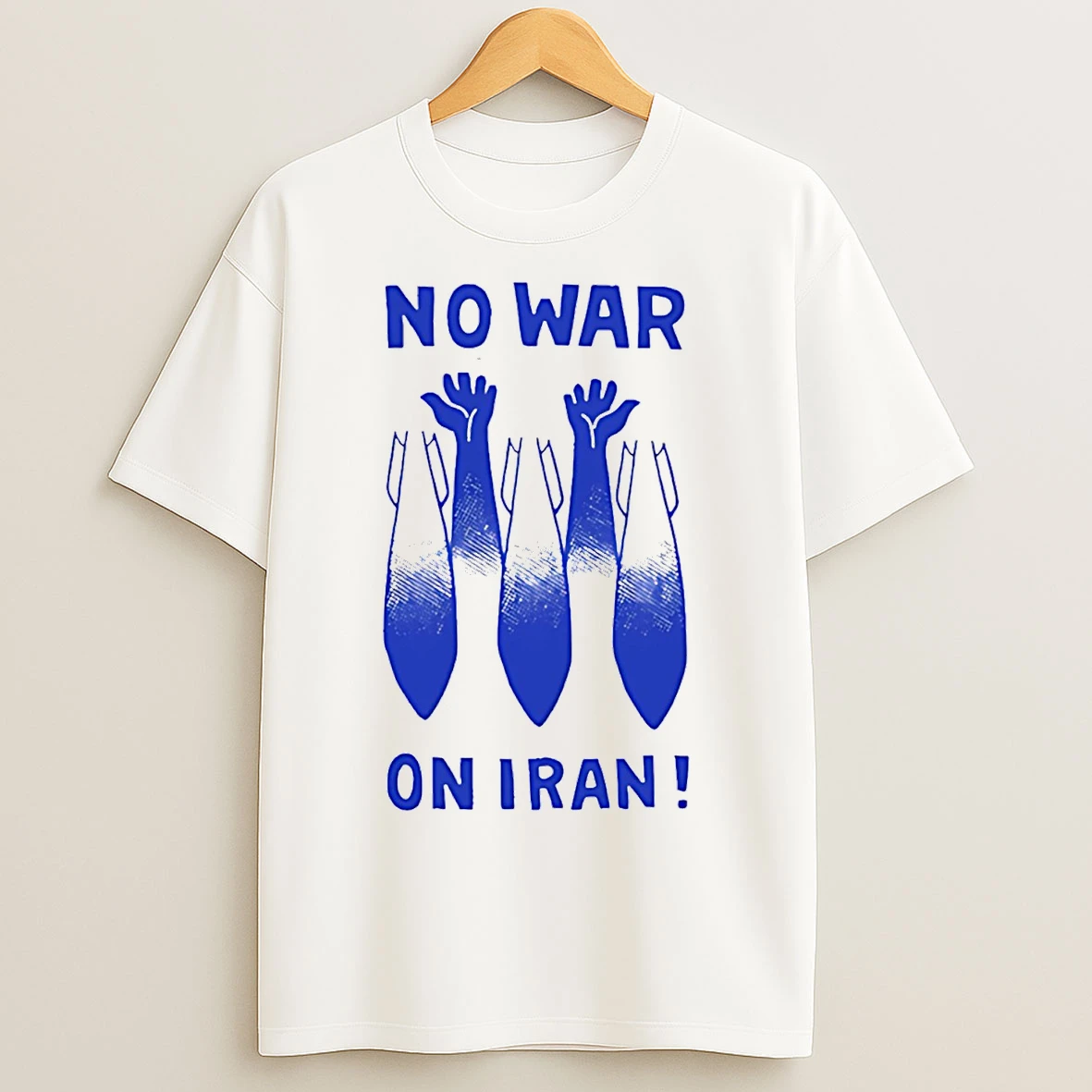 Classic No War On Iran T Shirts