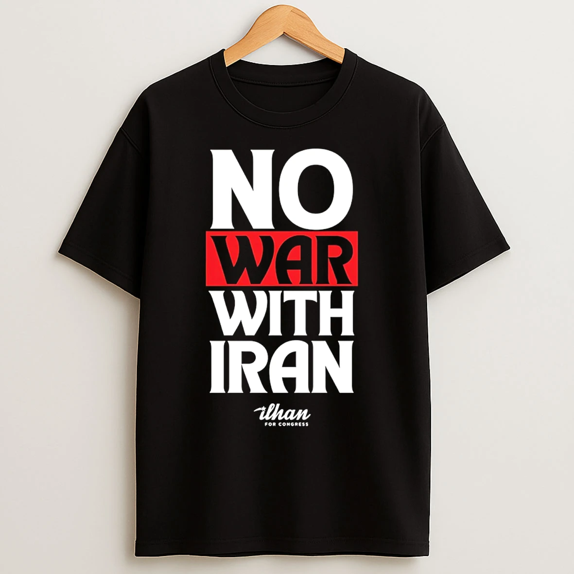 Classic No War With Iran T Shirts