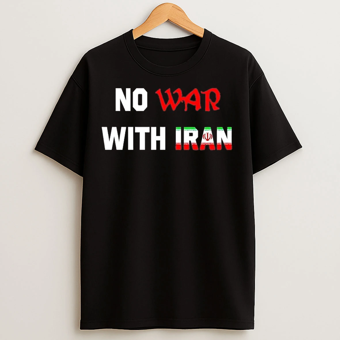 Classic No War With Iran Tee T Shirts