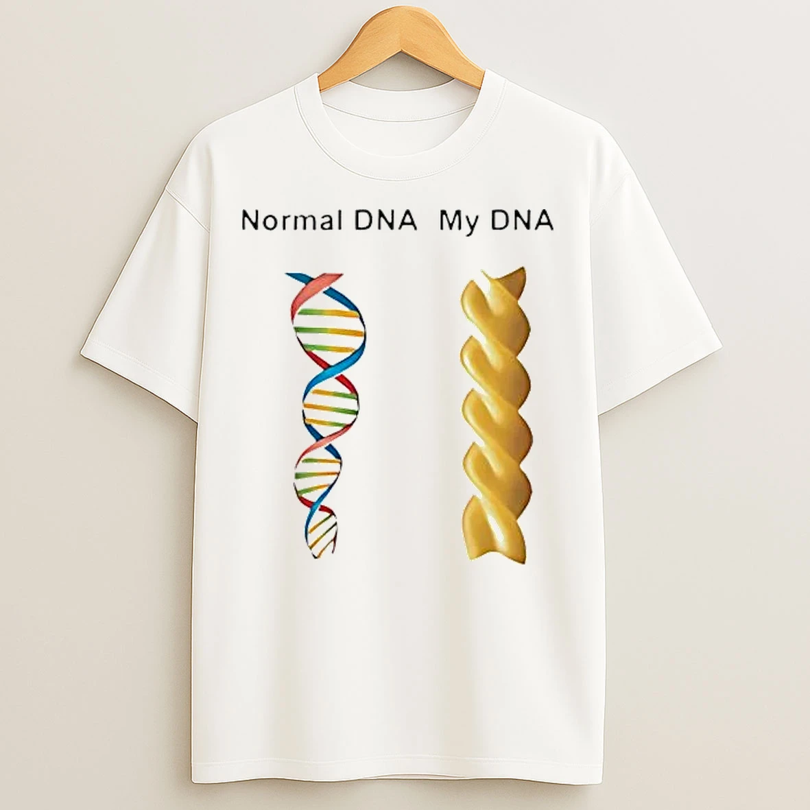Classic Normal Dna And My Dna T Shirts