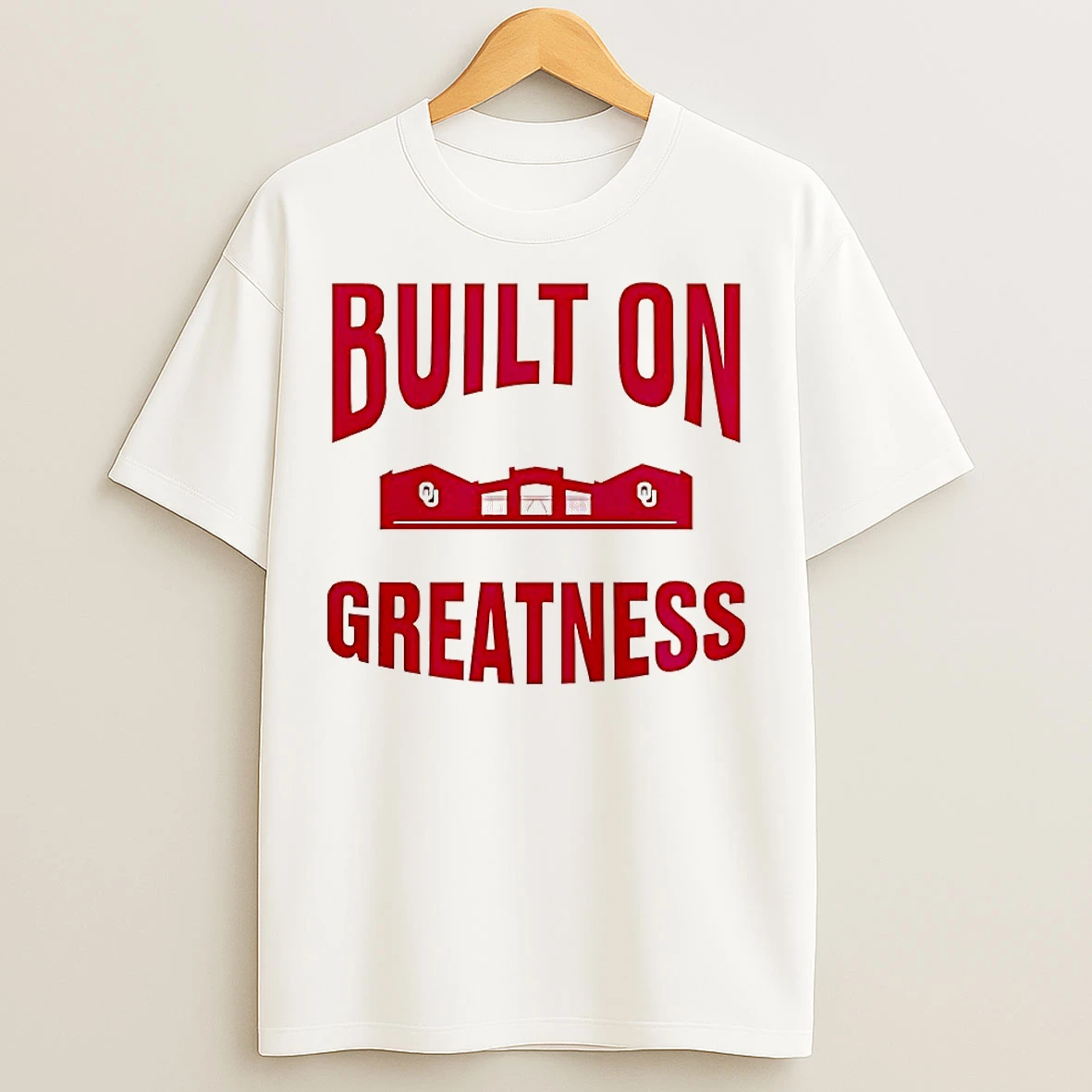Classic Oklahoma Sooners Softball Built On Greatness T Shirts