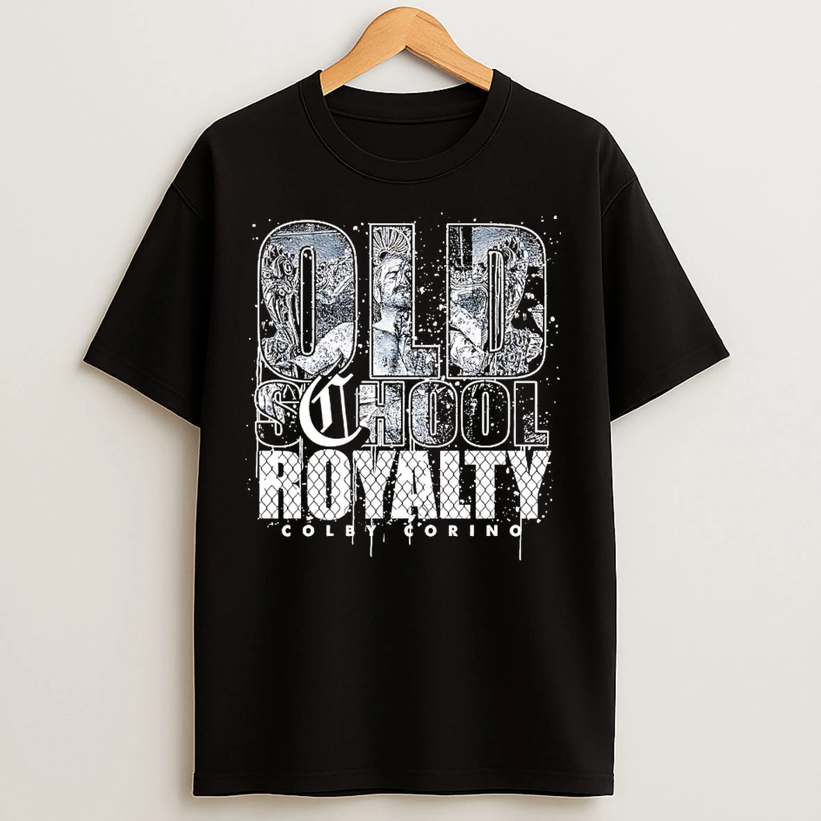 Classic Old School Royalty Colby Corino T Shirts