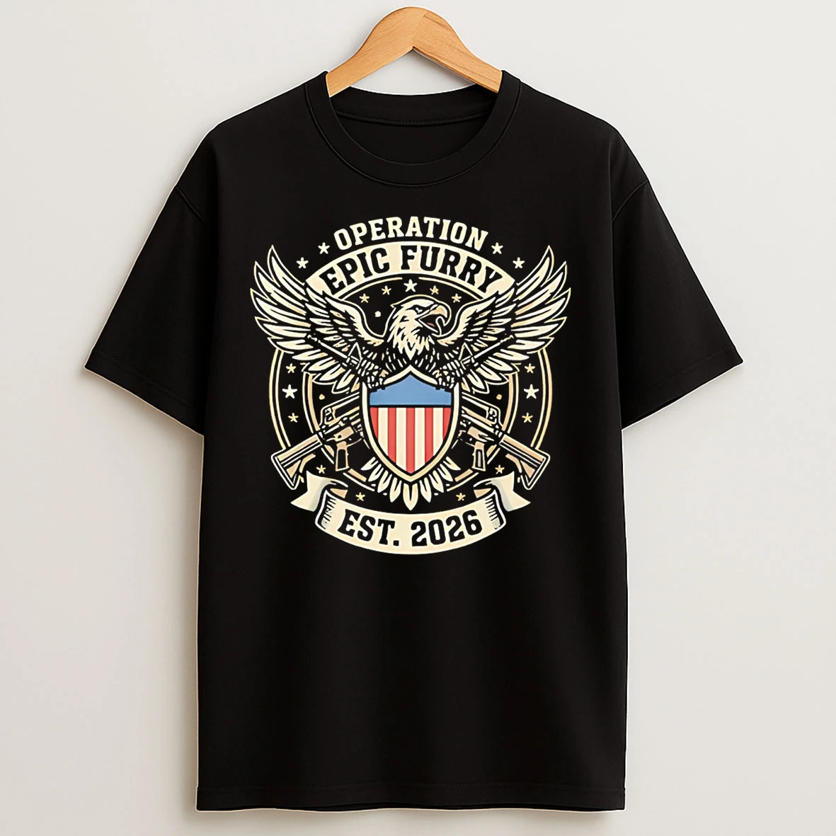 Classic Operation Epic Fury Est 2026 T Shirts