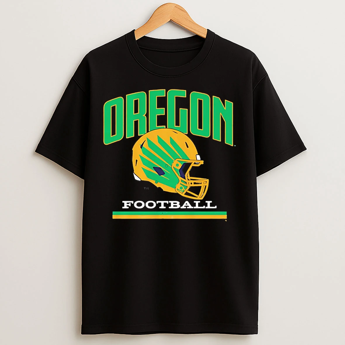 Classic Oregon Ducks Football Team Helmet T Shirts