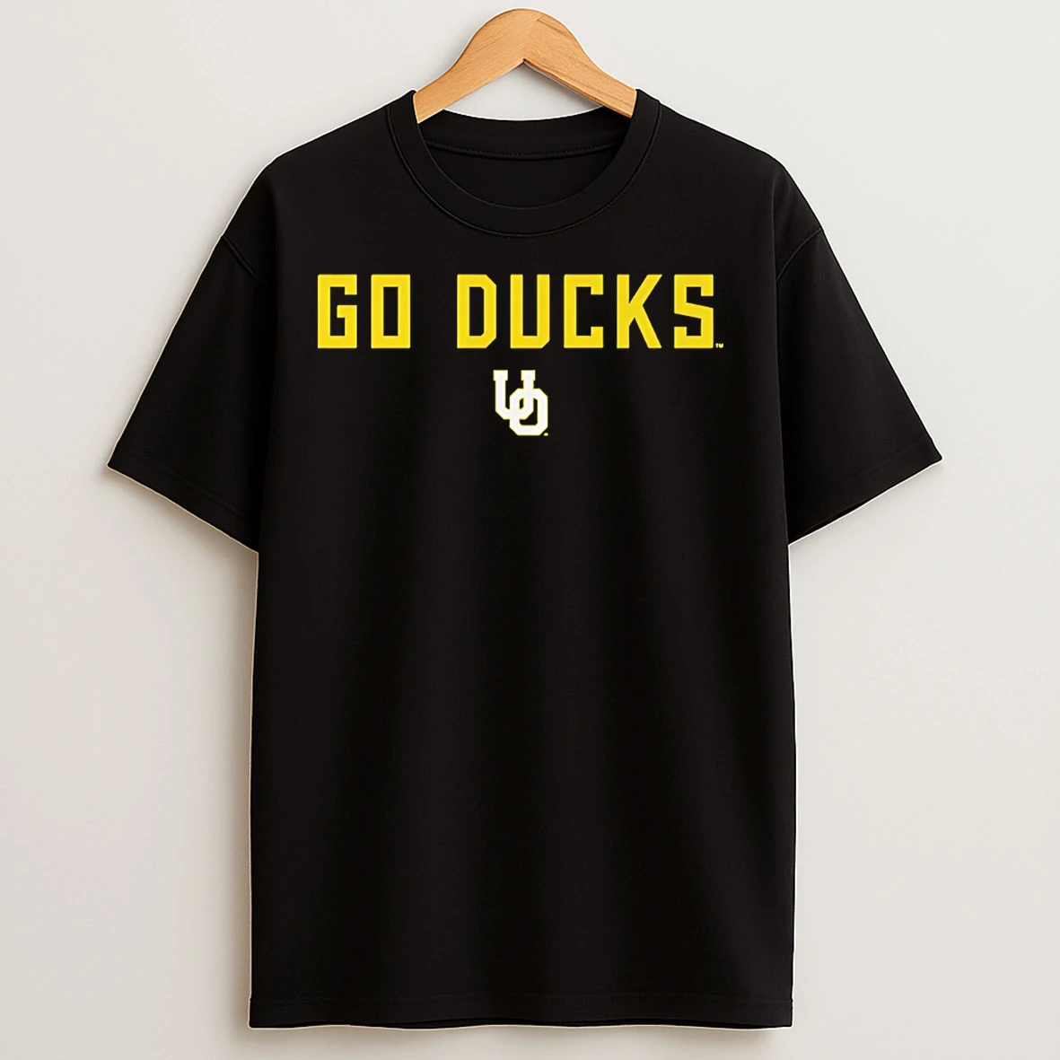 Classic Oregon Ducks Go Ducks Team Slogan 2026 T Shirts