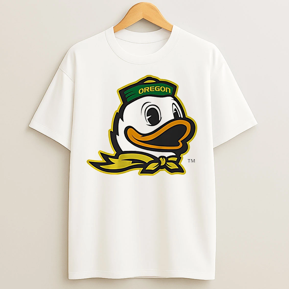 Classic Oregon Ducks Mascot Logo 2026 T Shirts