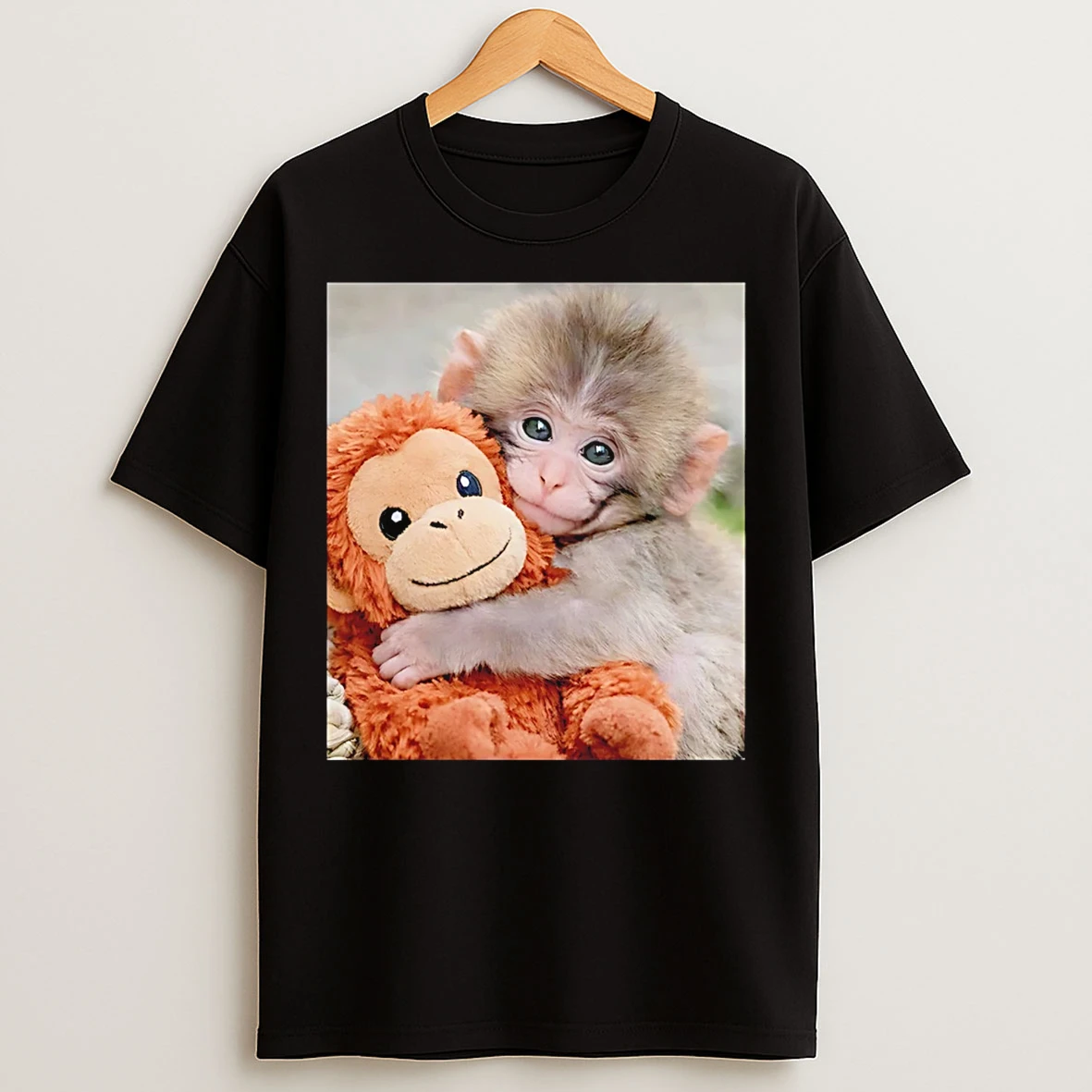 Classic Panchi Kun Monkey Graphic T Shirts