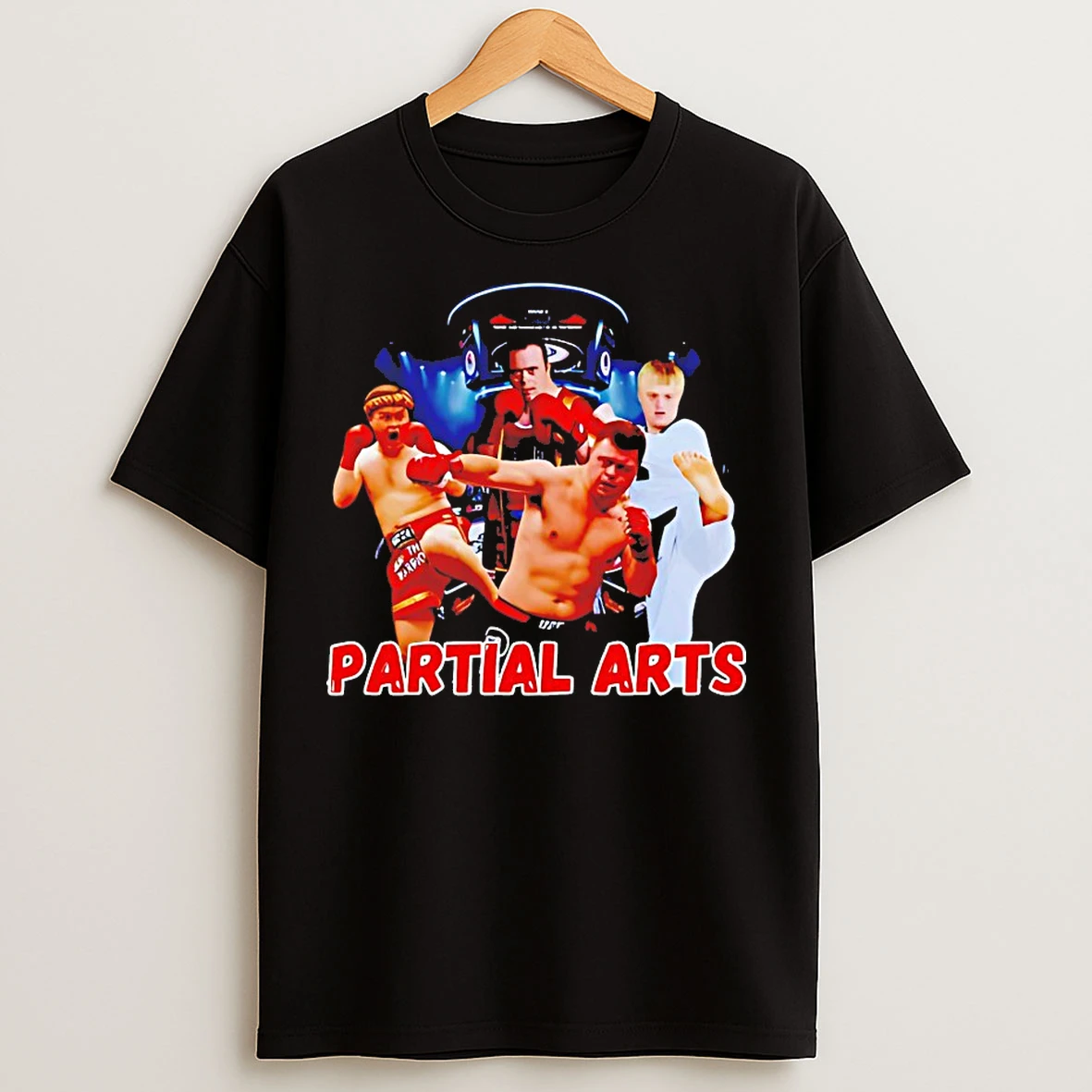 Classic Partial Arts T Shirts