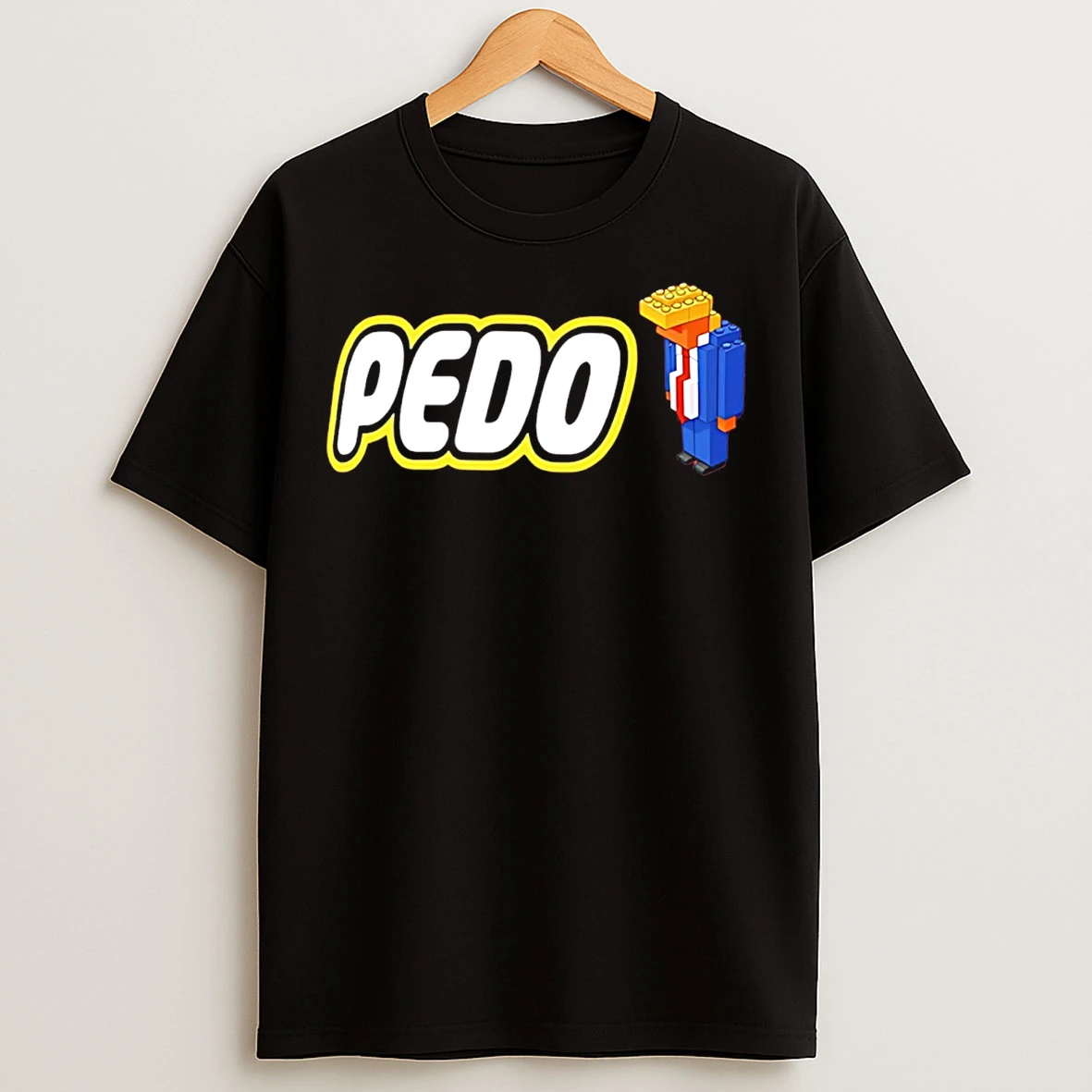 Classic Pedo Lego Trump T Shirts