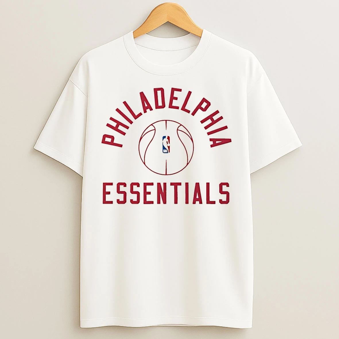 Classic Philadelphia 76ers Essentials T Shirts