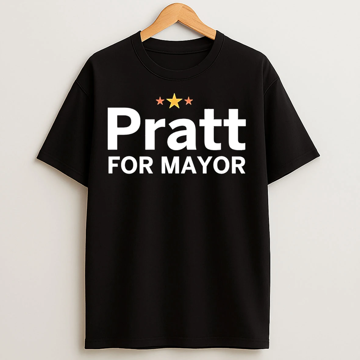 Classic Pratt For Mayor T Shirts