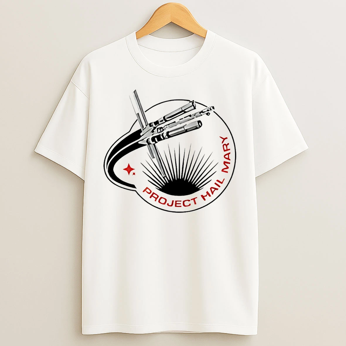 Classic Project Hail Mary 2026 T Shirts
