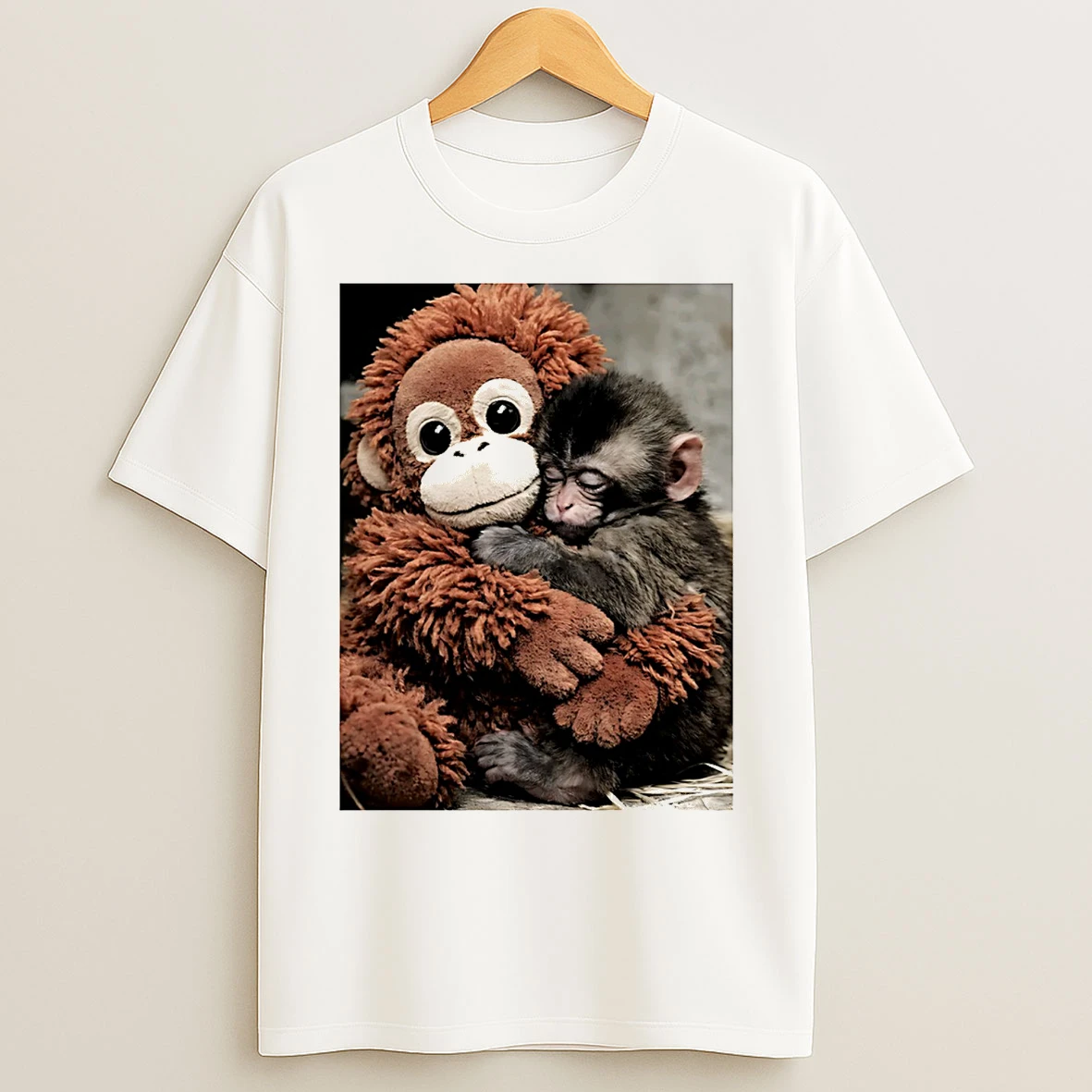 Classic Punch Kun Punch Monkey Vintage T Shirts