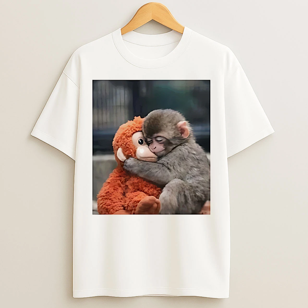 Classic Punch Monkey Ichikawa Zoo Punch Graphic T Shirts