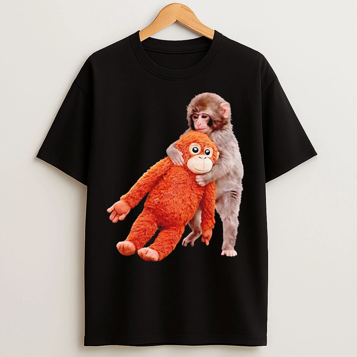 Classic Punch Monkey Panchi Kun Graphic T Shirts