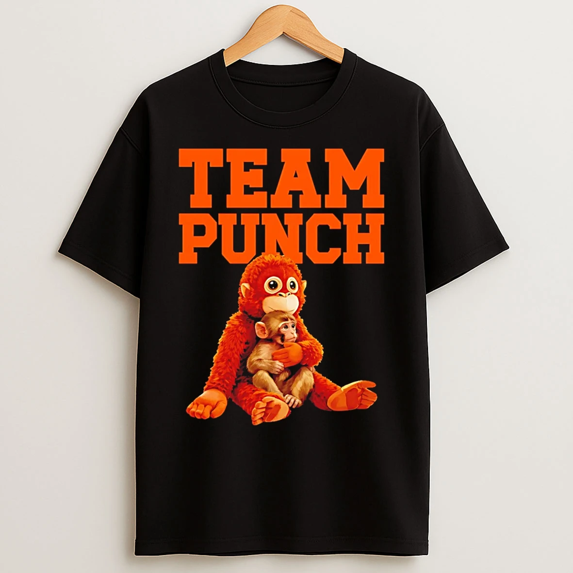 Classic Punch The Monkey 2026 T Shirts