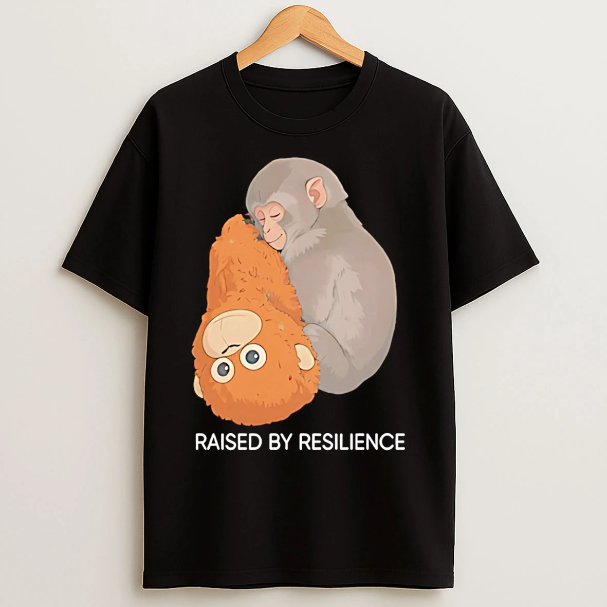 Classic Punch By Resilience Monkey T Shirts