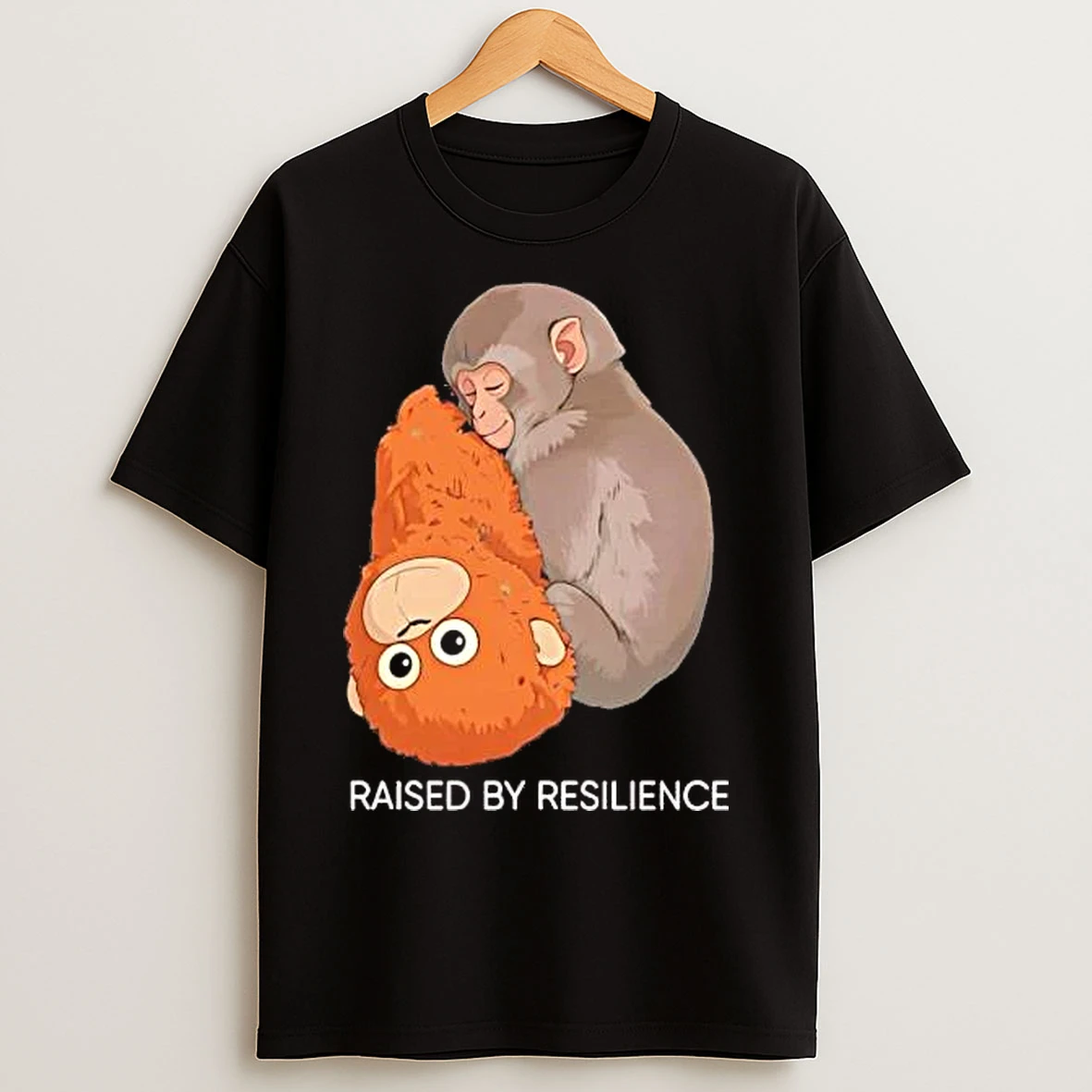 Classic Punch Kun Raised By Resilience Tee T Shirts