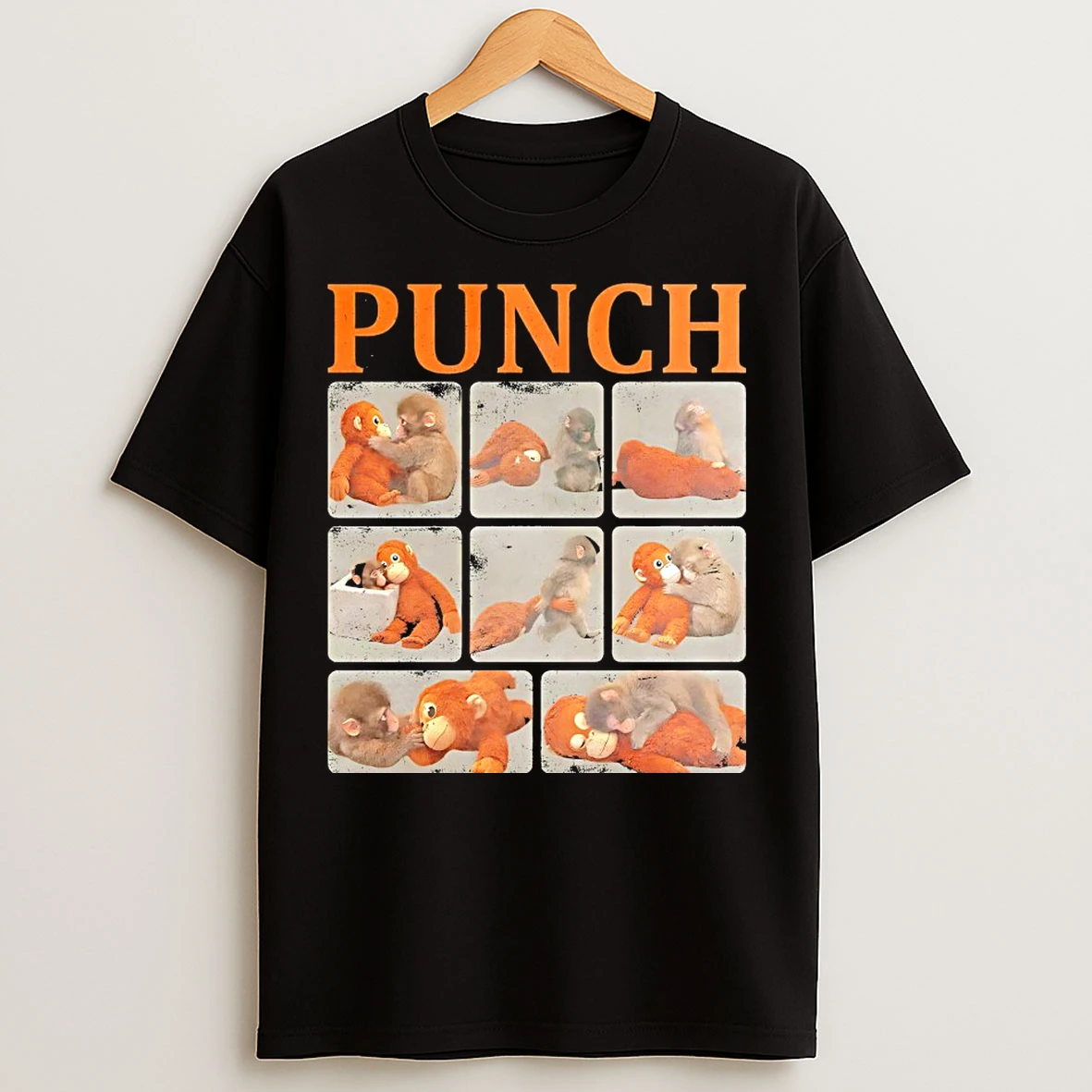 Classic Punch Monkey Meme T Shirts