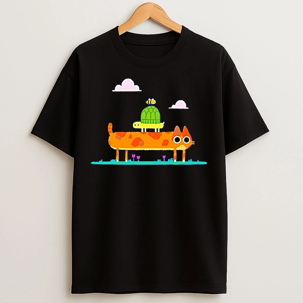 Classic Pyramid Friends T Shirts