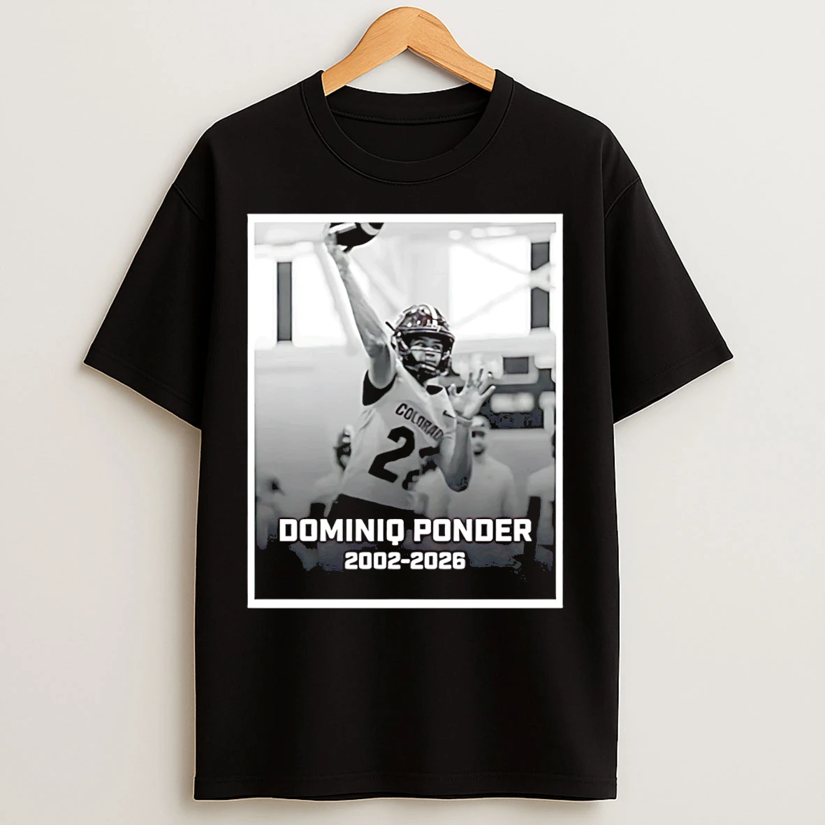 Classic Rip Colorado Quarterback Dominiq Ponder 2002 2026 T Shirts