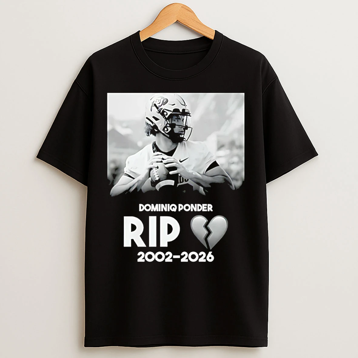 Classic Rip Dominiq Ponder 2002 2026 T Shirts