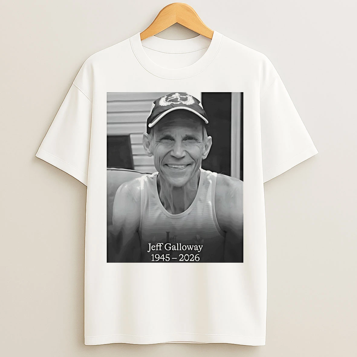 Classic Rip Jeff Galloway Olympian 1945 2026 T Shirts